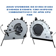 ASUS VIVOBOOK GO E1504 E1404 E1404GA E1504FA 13N1-H1P0102 13NB0ZS0T01011 5V 4 PIN CPU FAN