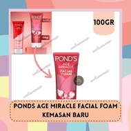 Ponds Age Miracle Facial Foam - 100g