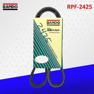 Bando Fan Belt for Mitsubishi Montero / Strada L200 ( 2005 - 2015 ) 4D56 2.5L RPF-2425 ( RPF2425 ) D