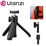 MT66 Mate with Connector Tripod Selfie Stick for DJI 5pro/4/3 OSMO 360 Action Camera Video Vlog