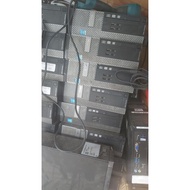 Dell 7010 core i5 gen 4. ram 8ggb