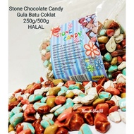 Stone Chocolate Candy / Gula-gula Coklat Batu (HALAL)