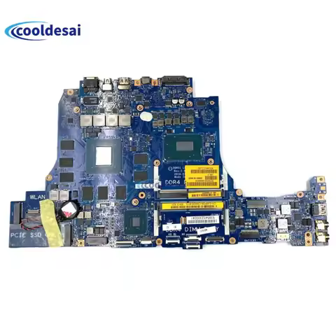 DDR51 LA-F552P For Dell Alienware 15 R4 17 R5 Notebook Mainboard CN-0J6PG8 0J6PG8 CN-0JT6T7 0JT6T7 G
