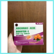 ↑ ❊ ♬ ASCORGEN, ENOCEE , BOOSTER C VITAMIN C ASCORBIC ACID 500MG TABLET 100's