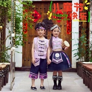 Children's Ethnic Costume Miao Ethnic Costume Hani Ethnic Performance Children's Day Dance Yao Ethni