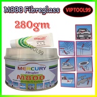 M800 MERCURY FIBREGLASS (280GM)/simen fiberglass kereta