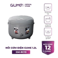 Gume Korea GM-RC13 Nonstick Maifanite Stone Rice Cooker 1.2L