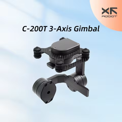 XF-C-200T 3Axis Gimbal Is Compatible With a Payload Device No Heavier Than 200g