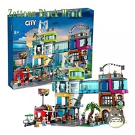 Zettonn Hobby ZH3X Compatible with 60380 City Centre Building blocks EC2