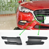 Car accessories body parts front bumper radiator grille bracket 50-154 for Mazda 3 2016-2018 BN (without parking sensor)