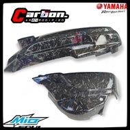 Cover CVT Mio Soul Set Carbon WTP Forged Motif Yamaha Motor Accessories