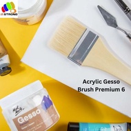 Mont Marte Long Handle Gesso Brush 6