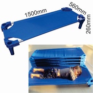 Kids Portable Stackable Bed Folding Bed Katil Budak Tilam Kanak-Kanak
