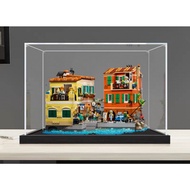 Display Case Box 21359 Italian Riviera (Only display case box, No blocks Model)