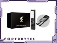 GIGABYTE AORUS GEN4 7300 PCIe 4.04X4 NVMe 1.4 ( 1TB GP-AG4731TB or 2TB GP-AG4732TB ) ssd