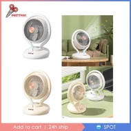 [Prettyia1] Fan USB Fan 160 Adjustable 3 Speeds Cooling Fan Table Fan for Home Office Camping Travel Desktop