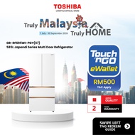 Toshiba GR-RF695WI-PGY(67) 585L Multi Door JAPANDi Refrigerator/Peti Sejuk/ 冰箱