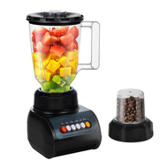YOTEX เครื่องปั่นน้ำผลไม้ เครื่องปั่นอเนกประสงค์ 2-in-1 400W ปรับได้ 4 ระดับด้วยปุ่มกด เครื่องสกัดน้