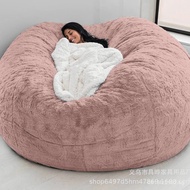 Velvet bean bag sofa for cross-border e-commerce, lazy bedroom bean bag, sponge fabric sofa, crystal