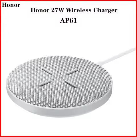 AP61 Honor Original Wireless Charger with Cable Edition MAX 27W Super Fast Charging Type-C Interface