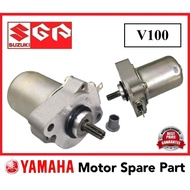 SUZUKI V100 STARTER MOTOR ASSY // STARTING STATER STATOR MOTOR V-100 V 100 SUZUKI