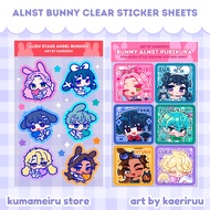 [Kaeriruu] ALIEN STAGE - Clear Sticker Sheet Alien Stage