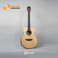 กีตาร์โปร่งไฟฟ้า [แถมกระเป๋า] CRAFTER GRAND MINO ROSEWOOD