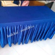 Instant Table Cover TxLxP 65cm x 65cm x 155cm full around made from grosi filamin fabric