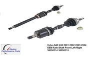 New Axle Driveshaft For Volvo S40 V40 2001 2002 2003 2004 OEM C-VO001A-8H C-VO002A-8H 36050314 3605