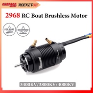 Surpass Hobby Rocket 2968 3400KV 3800KV 4000KV Waterproof Brushless Motor With 29-L Water Cooling Ja