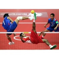 Good Quality Bola Takraw/ Sepak Takraw / Bola Sepak Takraw/ Takraw Ball /Sukan (READY STOCK)