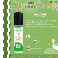 (0_0) Cessa Natural Essential Oil For Baby BUGS AWAY ("_")