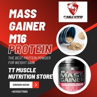BS NUTRITION MASS GAINER M16