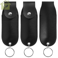 3Pcs PU Leather Pepper Spray Covers Pepper Spray Cases for Self Defense Spray Pepper Spray Pouches f