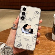Latest Guys Shockproof Crayon Shin-Chan Casing Oppo Reno 13 13F 12F 11F 60 60X C61 C63 C65 C75 A3X A