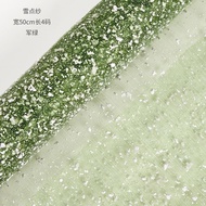 SUPPLYFLORIST - FLOWER MESH SNOWY / JARING SALJU / JALA SALJU / FLOWER WRAPPING