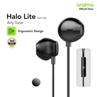 ORAIMO EARPHONE HEDSET MEGA BASS HALO LITE OEP-320 ORIGINAL OFFICIAL WARRANTY