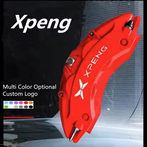 For Xpeng G9/G3/G6/P7/P5/N5 Special Wheel Hub Brake Caliper Cover Aluminum Alloy Customized Brake Mo