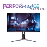 AOC 24G2 23.8 inch/ 24 inch Black/Red Full HD IPS Gaming Monitor / 144Hz / 1ms (3 YEARS WARRANTY BY CORBELL TECHNOLOGY)