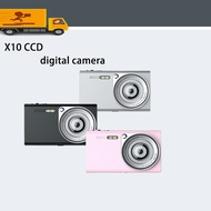 Student Camera Mini Portable Retro Card Machine CCD Shooting Video Digital HD Camera, X10 CCD Digita