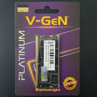 CODE R76Z SODIMM DDR4 8GB PC192 24 Mhz RAM Laptop Notebook 8 GB 24MHz VGeN PLATINUM