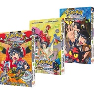 (3books) Pokemon comic adventures sun & moon