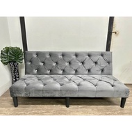 VC MODERN SOFABED 168CM/140CM/115CM DIAMOND DURABLE FOLDABLE SOFABED 2 IN 1 SOFA LIVING ROOM 2/3/4 SEATER COUCH