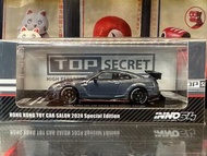 1/64 INNO64 Nissan GT-R R35 NISMO Top secret  Hong Kong Toycar salon 2024 Special Edition