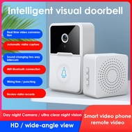 Low Power Alkaline Battery Visual Remote Control Doorbell WiFi Wireless Variable Sound Punch Free Two-way Intercom Video Camera
