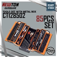 85 PCS TOOL SET W/ METAL BOX -CT128502