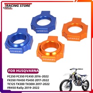 Chain Tensioner Adjuster Block For Husqvarna FC250 FC350 FC450 FX350 FX450 FS450 TC125 TX300 TX300i 
