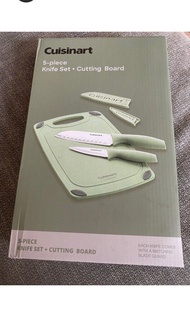 Cuisinart Knife Set and Cutting Board