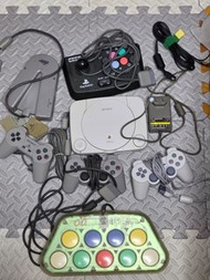 Sony PlayStation 1 主機 ，game 31隻 ps1