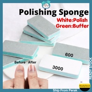 AIDA 2Way Nail Buffer Polish Sanding Exfoliating Block Double-Sided Strip Shining File Pengilat Kuku
